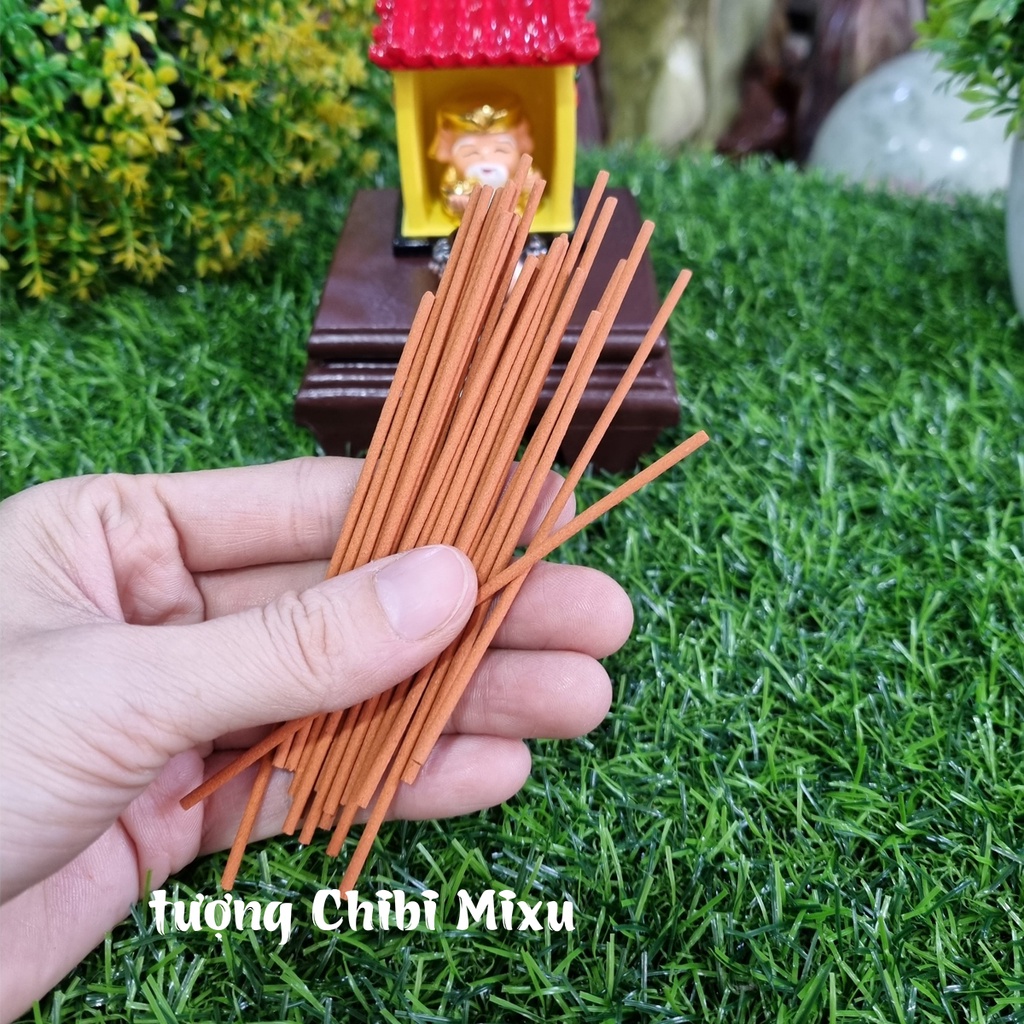 01 Ống nhang không tăm 10cm khoảng 50 que nhang