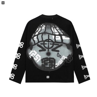 ÁO THUN TAY DÀI KID DOUBLE LAYER LONG SLEEVE TEE 100% Cotton Sản Phẩm Chính Hãng