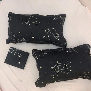 Vỏ ruột gối,bao gối tựa lưng cotton cao cấp sumomo