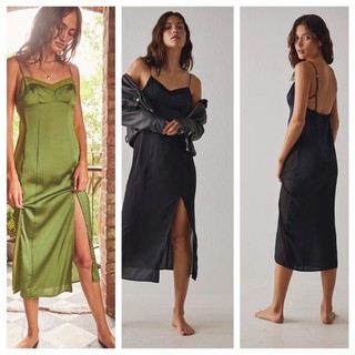 Đầm free people lụa dư xịn