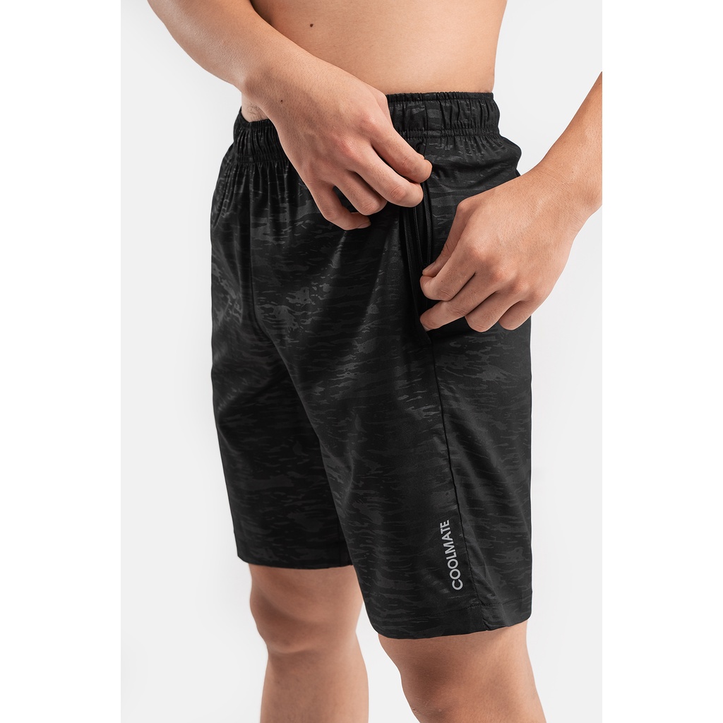Quần Short nam Ultra Pro thoải mái vận động (có túi khóa kéo) thương hiệu Coolmate chất lượng cao