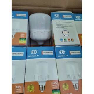 Bộ 10 đèn Led trụ 30w siêu sáng ánh sáng trắng