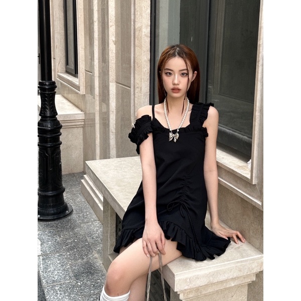 Đầm dây bèo - Falling Strap Dress