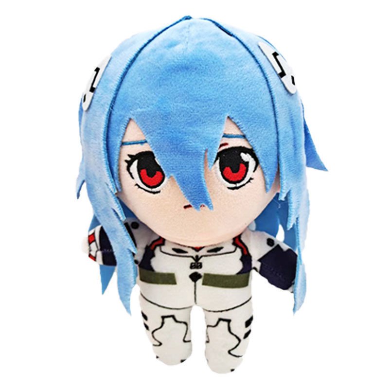 Đồ Chơi Sang Trọng Evangelion  Ayanami Rei plush Búp Bê Hoạt Hình