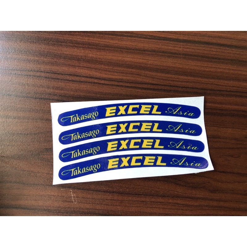 Tem Chỉ Mâm Excel Xanh Decal In