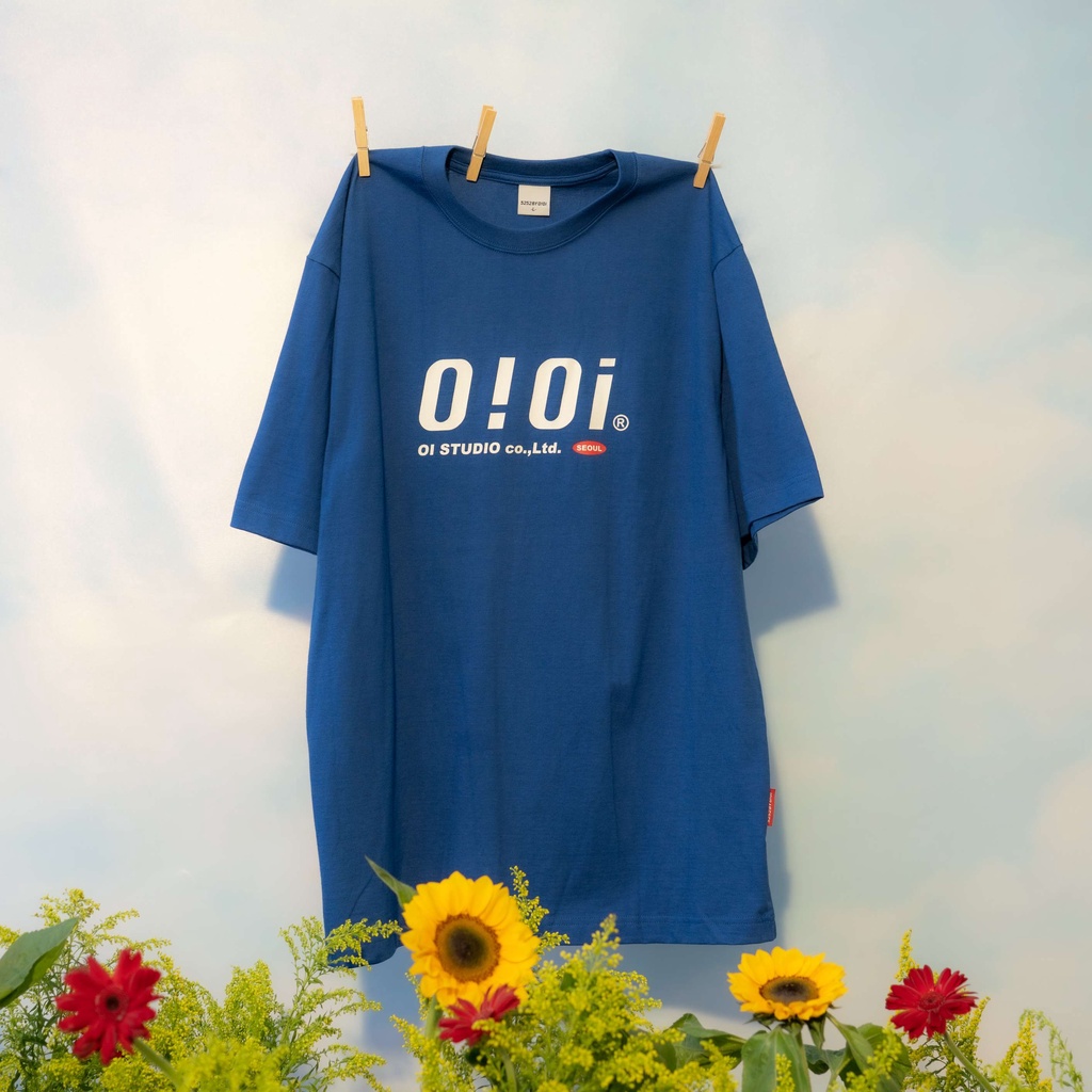 Áo phông unisex Oioi tshirt phong cách Hàn Quốc dễ phối đồ