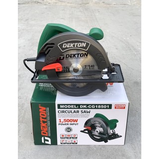 Máy cắt gỗ dekton 185mm 1500w