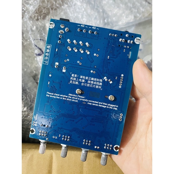 Mạch Khuếch Đại Âm Thanh Và Bluetooth 5.0 50Wx2