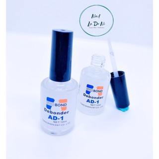 Nước sáng đá AD - Tháo móng AD hiệu quả trong làm nail