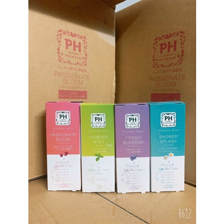 NƯỚC RỬA PHỤ KHOA PH NHẬT