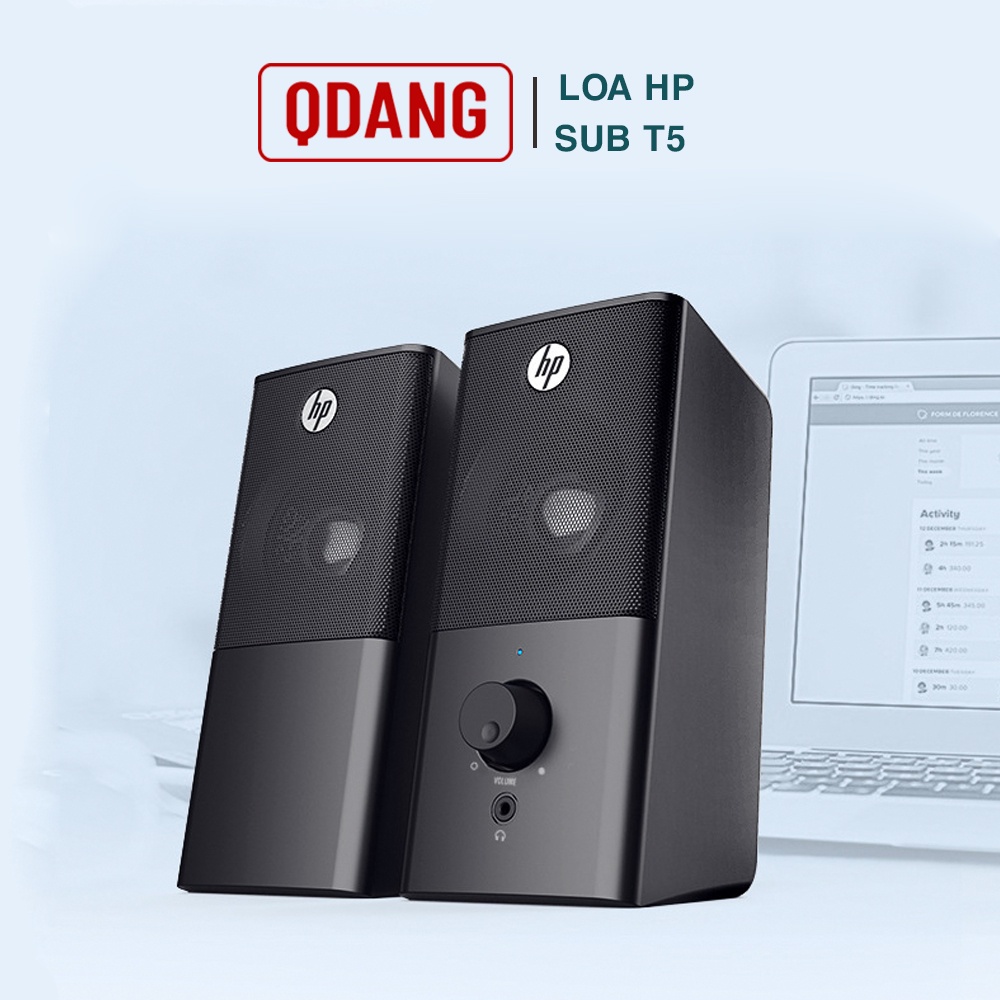 Loa HP DHS gaming 2.0 - Loa vi tính để bàn chất âm cực hay