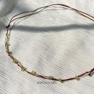 Vòng cổ Peridot tự nhiên