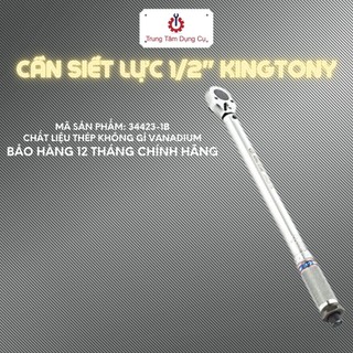 Cần siết lực 1/2inch Kingtony 34423-1B