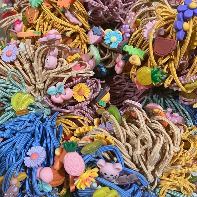 Dây buộc tóc icon hình thú siêu xinh