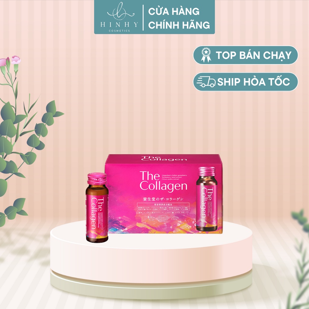 Nước uống The Collagen Shiseido Nhật Bản