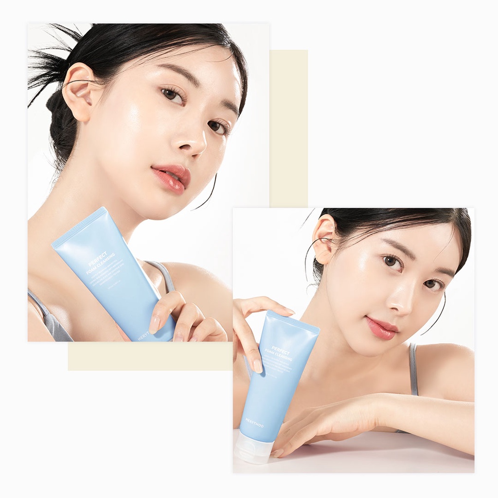 Sữa rửa mặt tạo bọt làm sạch sâu Perfect Foam Cleansing 100g
