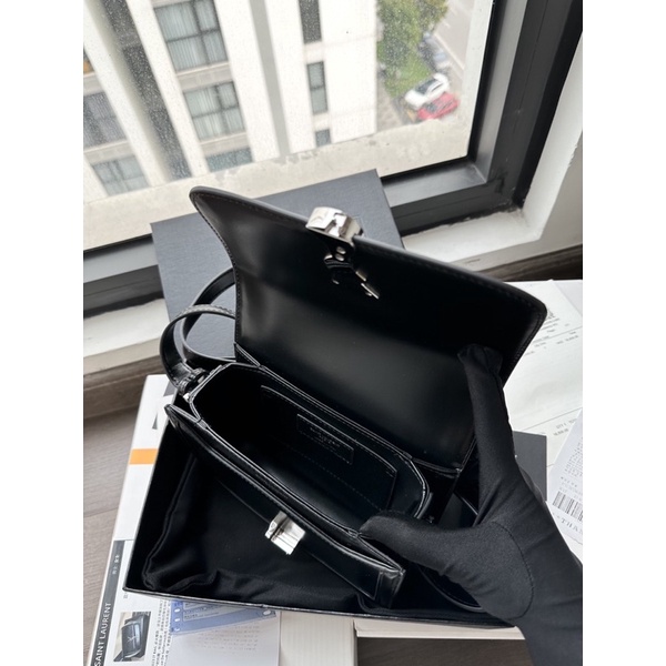 Túi Y...sl Sz 19cm Tag bạc Nguyên bản Full 2 box bill thẻ đầy đủ