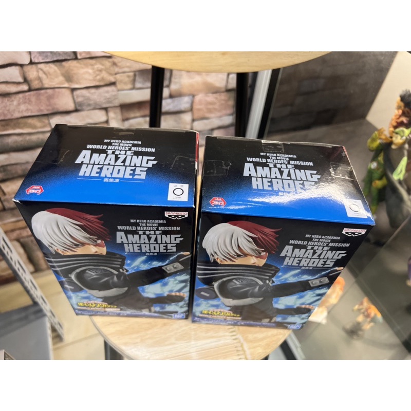 Mô hình shoto todoroki the movie chính hãng banpresto: my hero academia figure