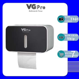Hộp đựng giấy vệ sinh cuộn nhỏ VGpro nhà tắm treo tường giá tại xưởng