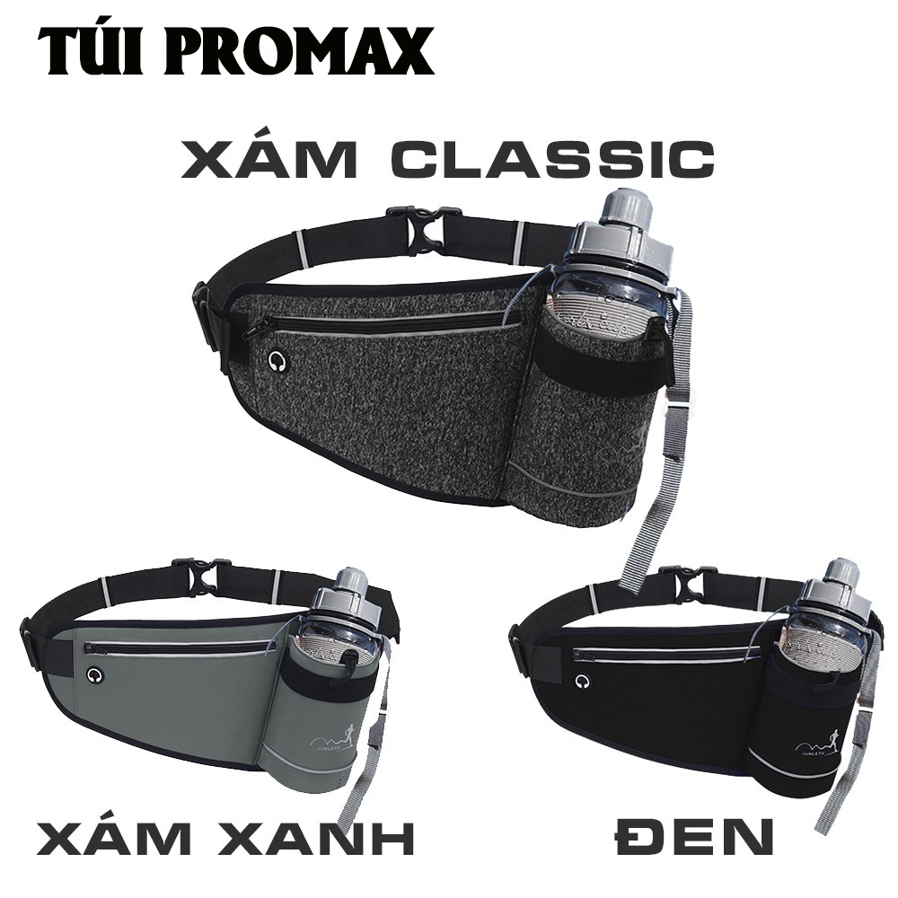 Túi Đeo Nam Nữ Chạy Bộ Túi Đeo Hông Đeo Bụng Hỗ Trợ Chạy Bộ Tập Thể Thao TXsport