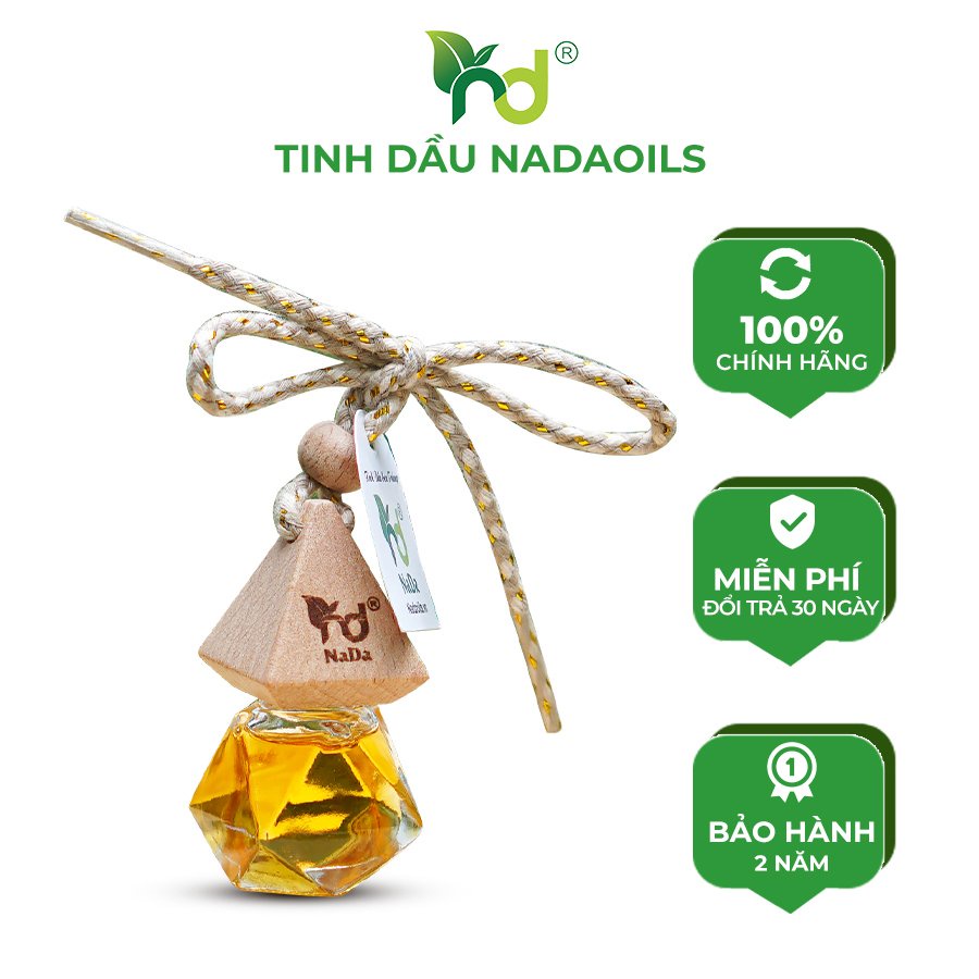 Túi treo tinh dầu NADA OILS | 20 Mùi hương từ tinh dầu thiên nhiên 100% | Kiểm định QUATEST 3 | Khử mùi, Tạo hương