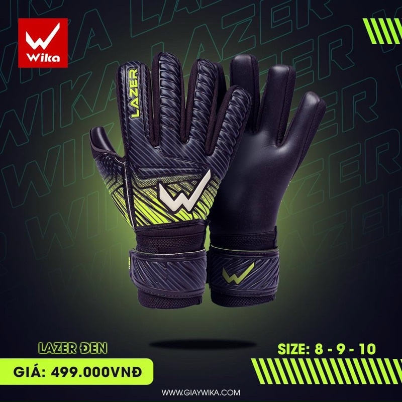 găng thủ môn wika LAZER