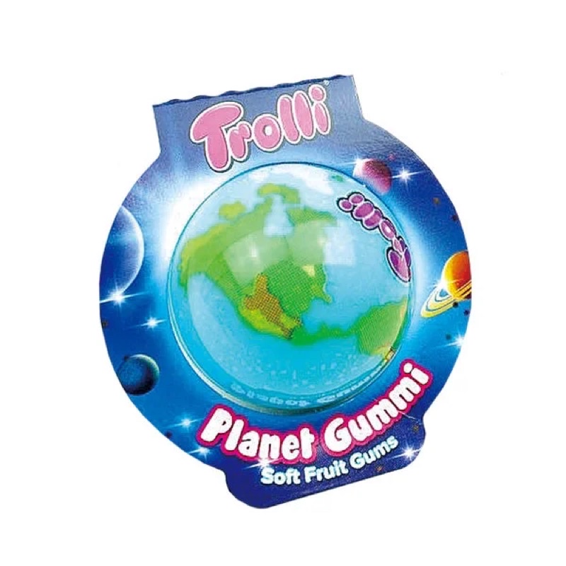 Kẹo dẻo Trolli trái đất Đức( 1 quả)