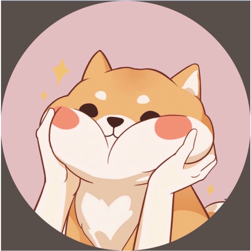 Miếng lót chuột, Bàn di chuột hình tròn 20 x 20cm Giá Rẻ siêu dễ thương