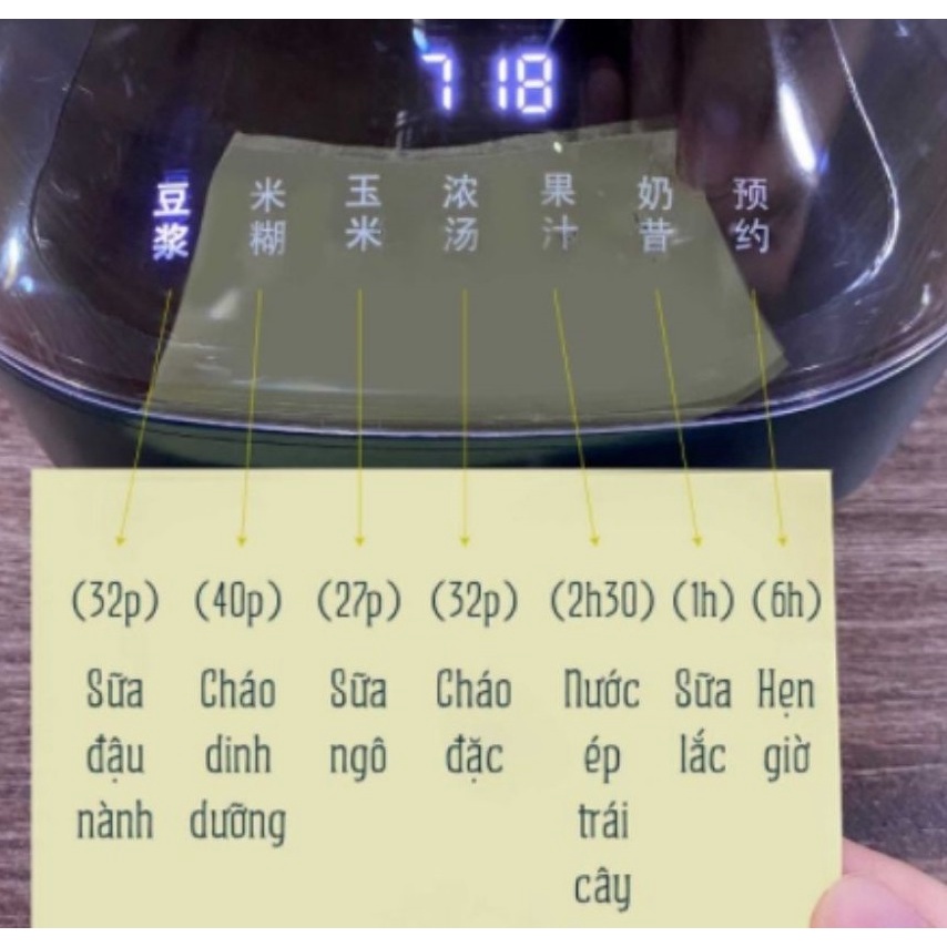 Máy làm sữa hạt Bear 1.L chống ồn cao cấp, Xay nấu sữa hạt, Xay sinh tố đa năng, HomeMart – Hàng chính hãng BH 18 tháng