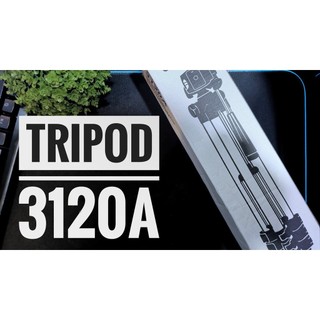 Chân máy ảnh, gậy chụp hình tripod tf 3120a