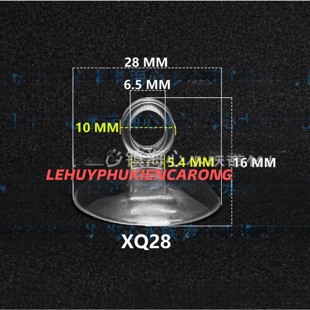Hít , Kẹp , Giá Đỡ Gia Cố Kẹp Dây OXY 4Li 5Li 6Li Cho Hồ Cá - Vật Dụng Cần Thiết Trang Trí Bể Cá