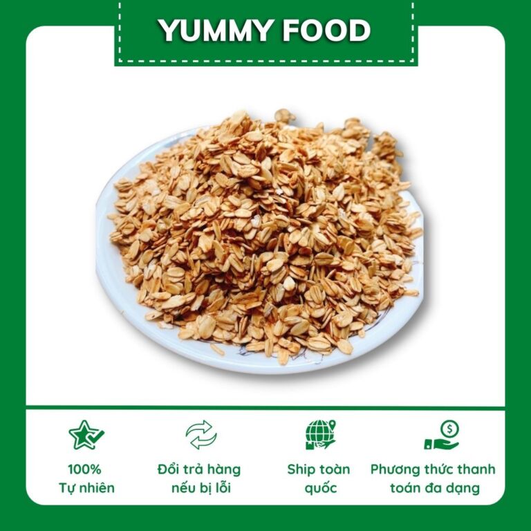 Yến mạch tẩm mật ong Yummy Food thơm ngon, siêu dinh dưỡng  – Yummy Food