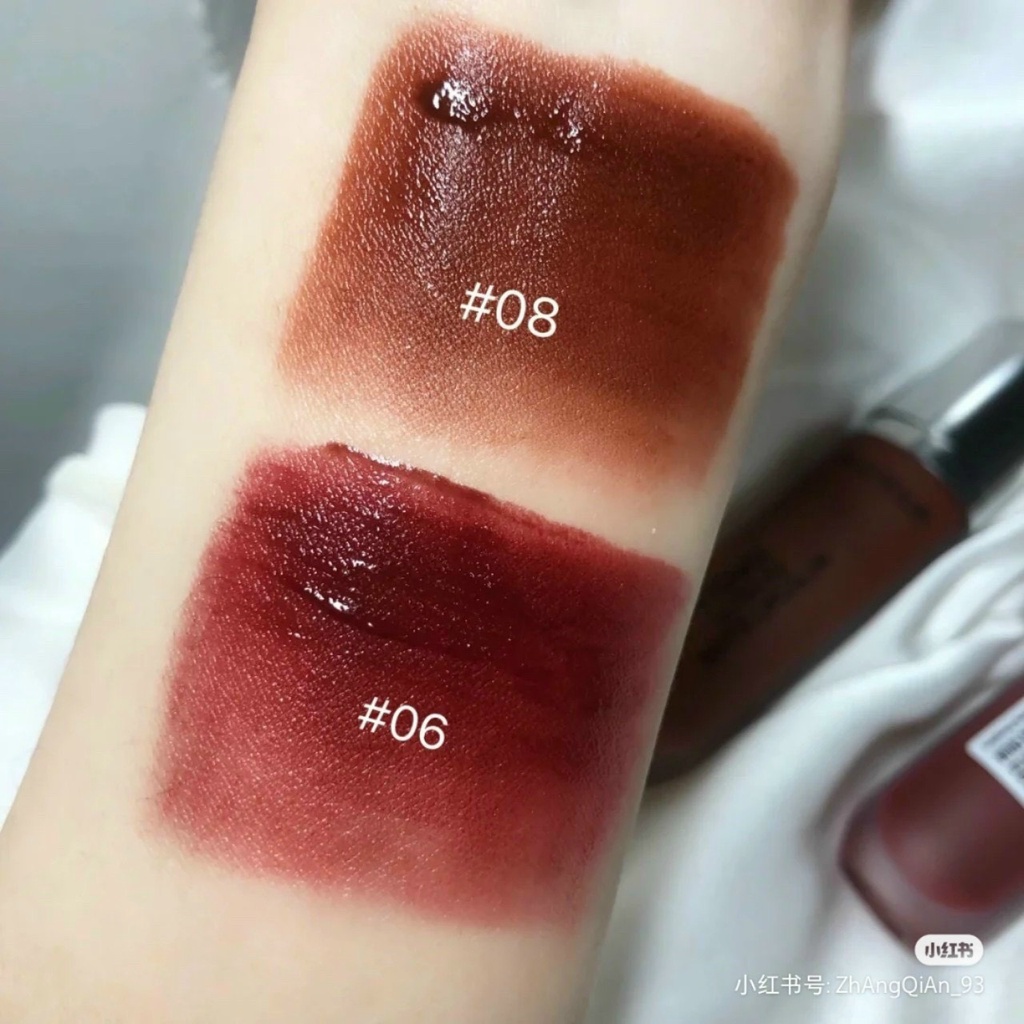 Son kem Novo 08 chính hãng siêu mềm mịn môi không khô môi