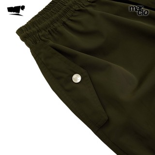 Straw Cargo Pants - Quần Dù Ống Rộng