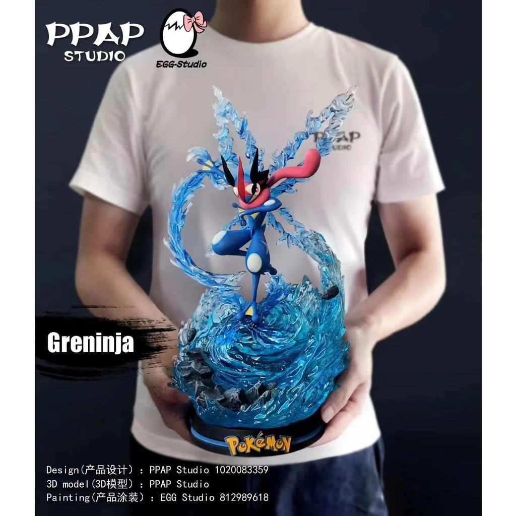 Mô hình pikachu Koga Ninja Frog đời hàng mới siêu nét @@