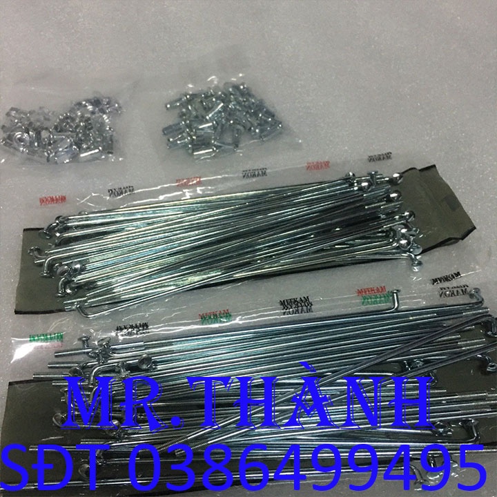 Bộ Căm Trước & Sau Xe Win100 Hàng Thái