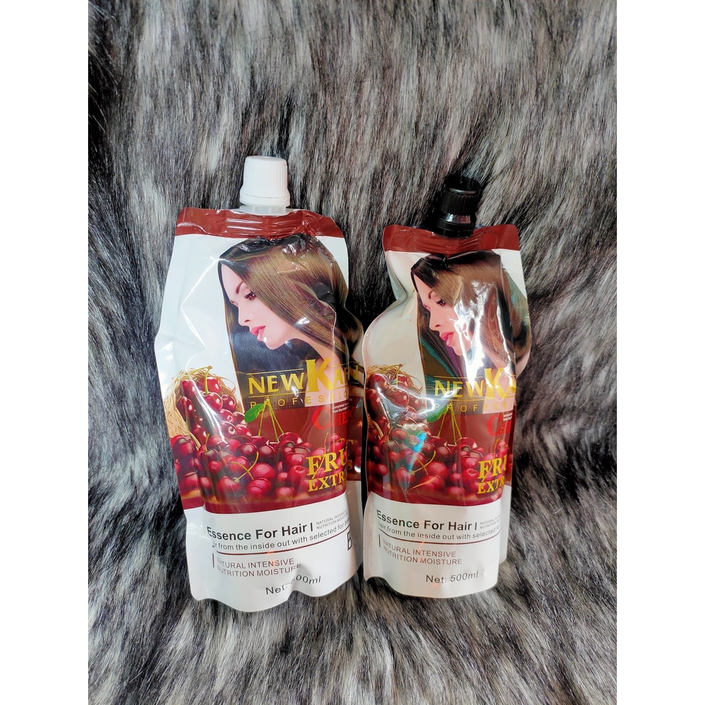 Nhuộm nâu phủ bạc NEWKAFEN LP 500ml BROWN