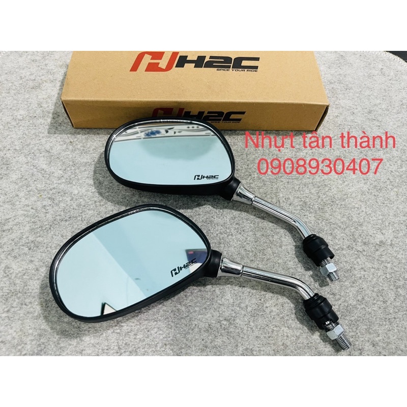 Kiếng chiếu hậu,Gương kính hậu Spark H2C bên trái dành cho xe yamaha honda