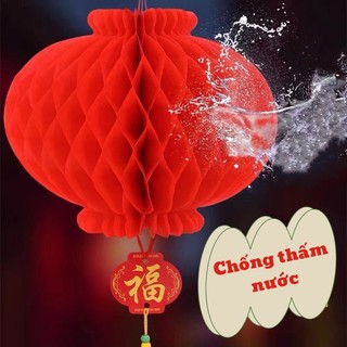Đèn lồng đỏ trang trí - Quả cầu đỏ trang trí