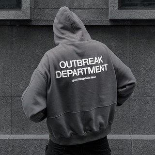 OUTBREAK - ÁO HOODIE FORM BOXY *BUNO HOODIE*