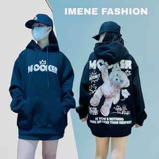 Áo hoodie nam nữ form rộng .mooker, áo khoác hoodie