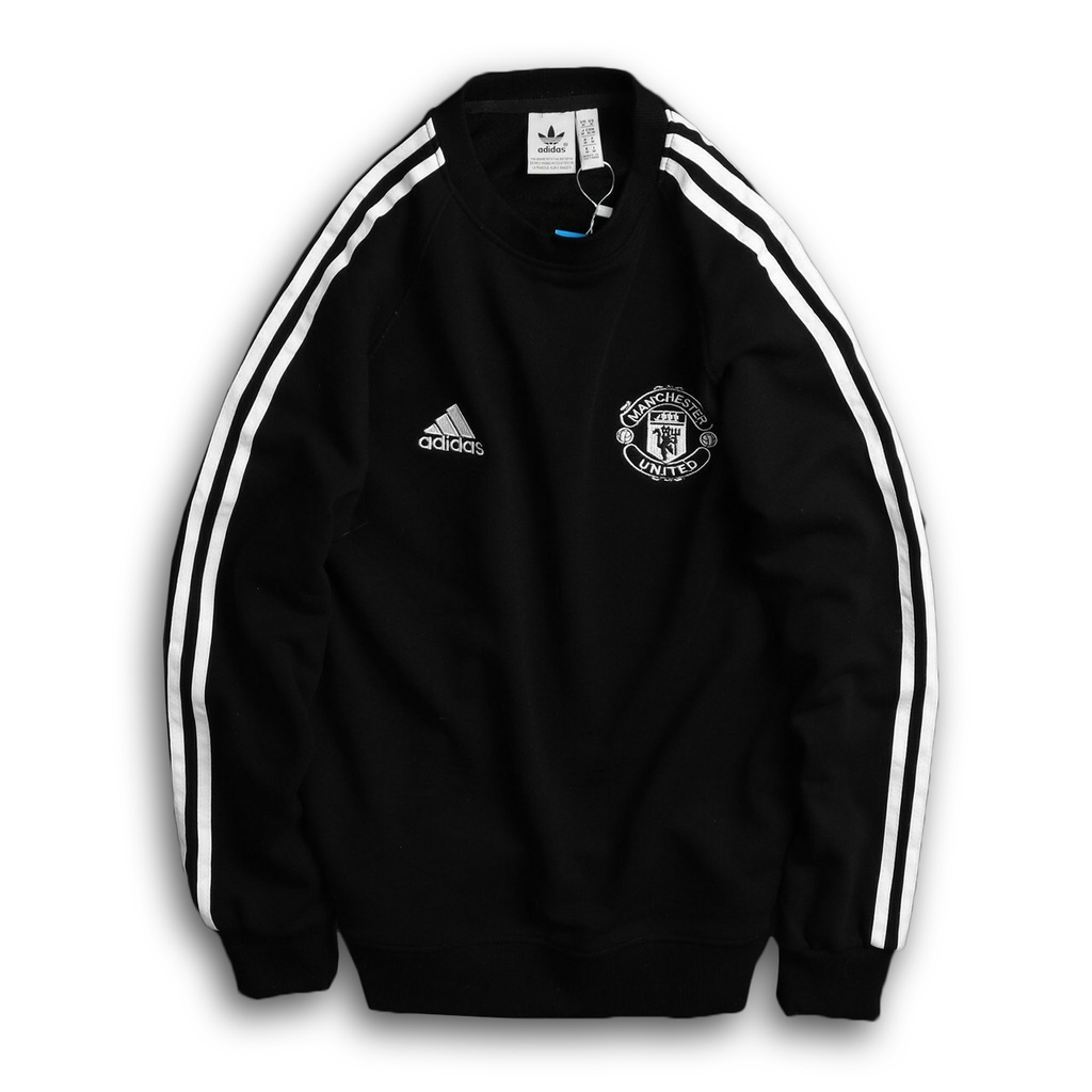 Áo sweater thêu logo nam nữ, áo tay dài hoddie unisex nỉ chân cua mềm mịn thấm hút tốt - 4 màu