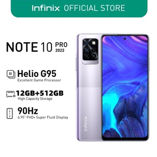 Điện thoại di động Inflnix Note10 Điện thoại gốc để bán 12GB+512GB Bàn
