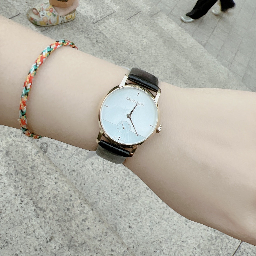 Đồng hồ nữ Clavin Klein K9H2Y5C6 fullbox chính hãng