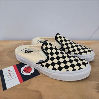Giày Vans Mule đạp got slip on checker board chính hãng