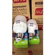 Bóng Đèn LED Bulb Tròn 7W - Rạng Đông - Ánh sáng trắng- Đui vặn E27