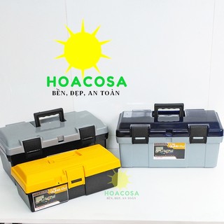 Hộp đựng dụng cụ/đồ nghề đa năng Nhựa Hiệp Thành loại lớn/nhỏ Nhựa Hiệp Thành cứng cáp, tiện dụng- Đồ Gia Dụng Hoacosa