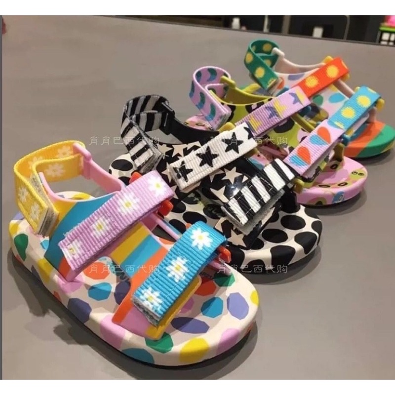 Sandal melissa cho bé