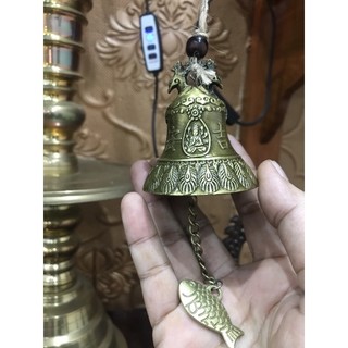 chuông gió hình Phật trang trí mini