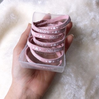 Dây Cột Tóc Co Dãn Nhiều Màu